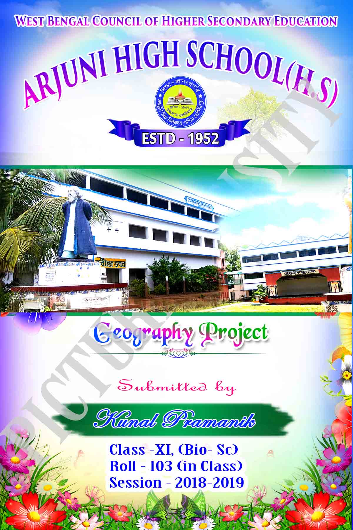 School project front page (Sub_Geography)psd » Picturedensity