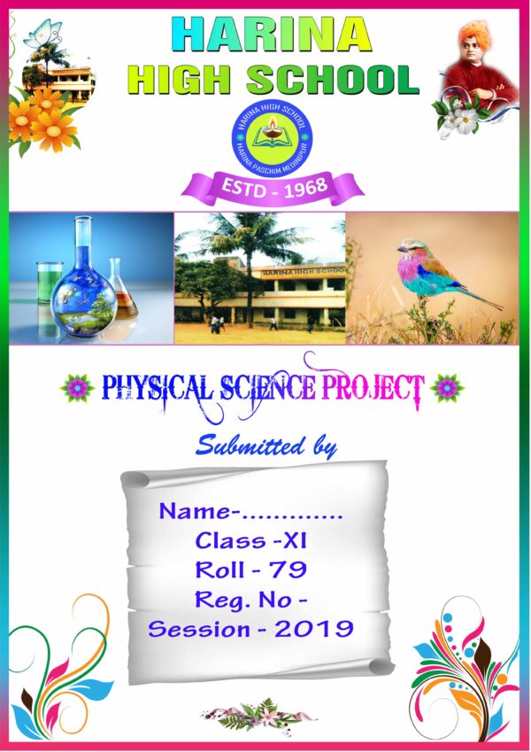 How To Decorate Science Project File Front Page | Billingsblessingbags.org