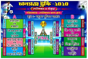 Football Tournament Banner Design