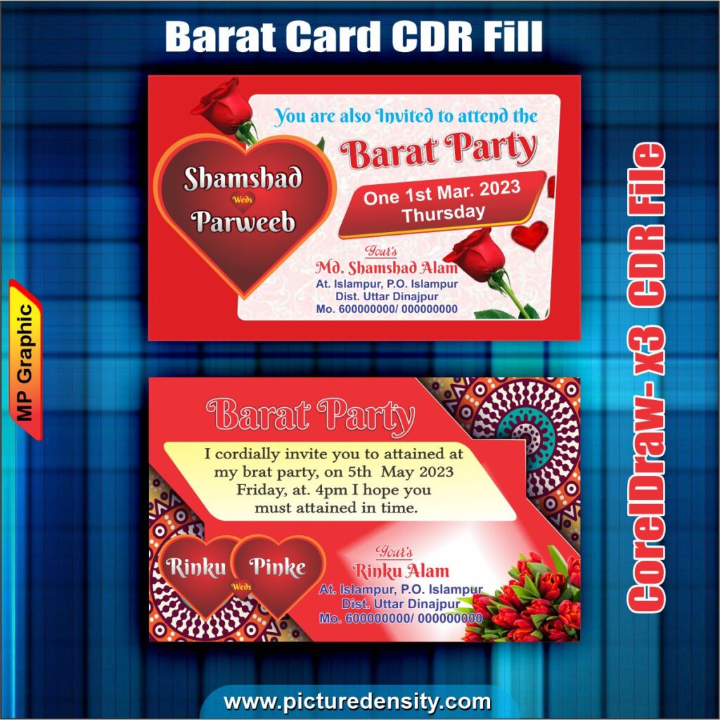 Barat Card CDR File