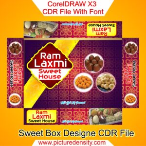 Sweet Box Designe CDR File