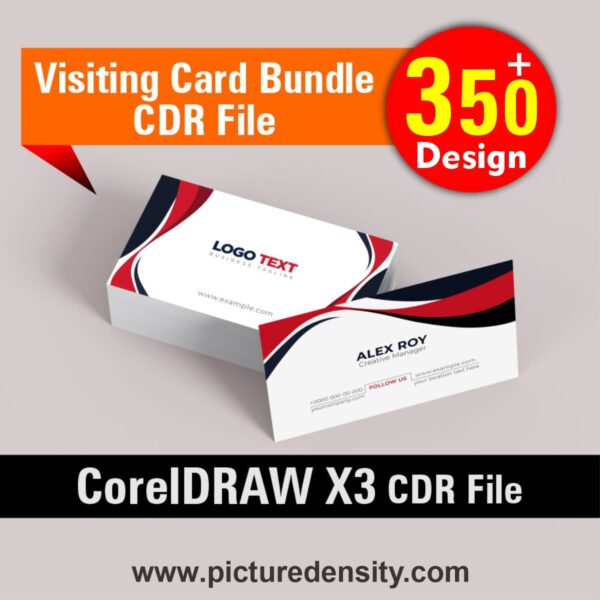 Visiting Card Bundle CDR File