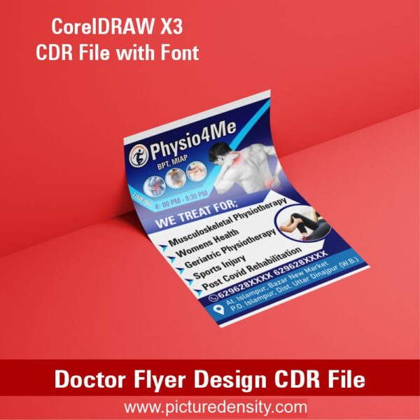 Doctor Flyer Design CDR File