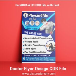 Doctor Flyer Design CDR File