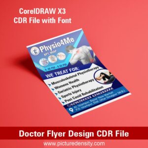 Doctor Flyer Design CDR File